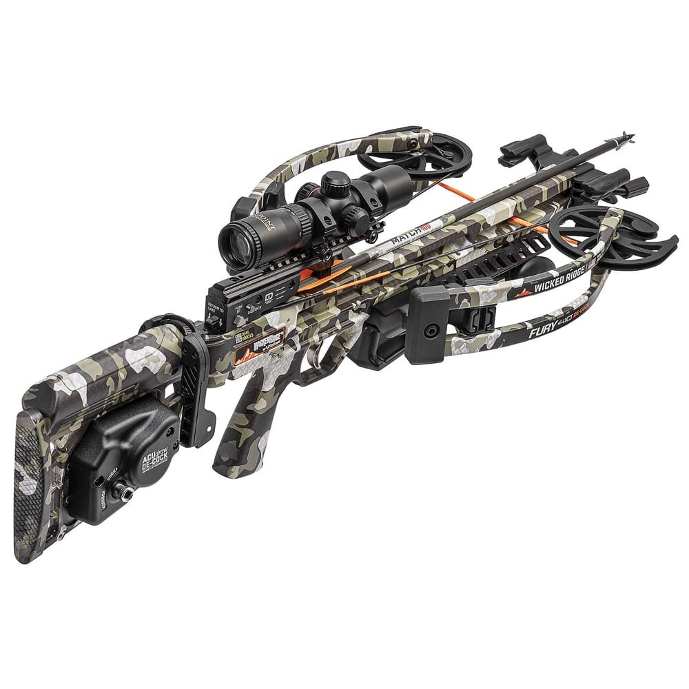 Wicked Ridge Fury 410 De-Cock w/ACUdraw & RangeMaster Pro, Peak XT: WR22060-4518