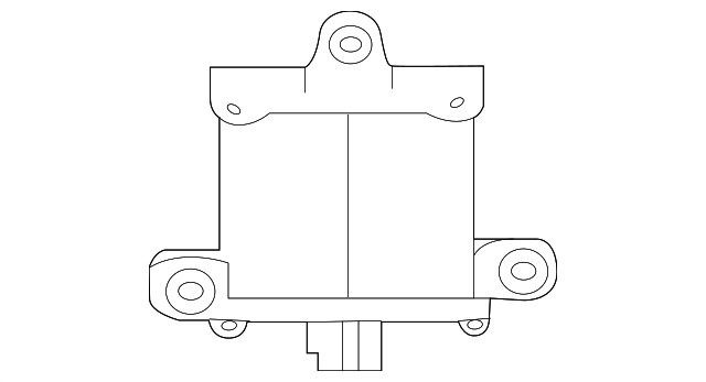 Genuine Subaru Blind Spot Radar 87611AN00C