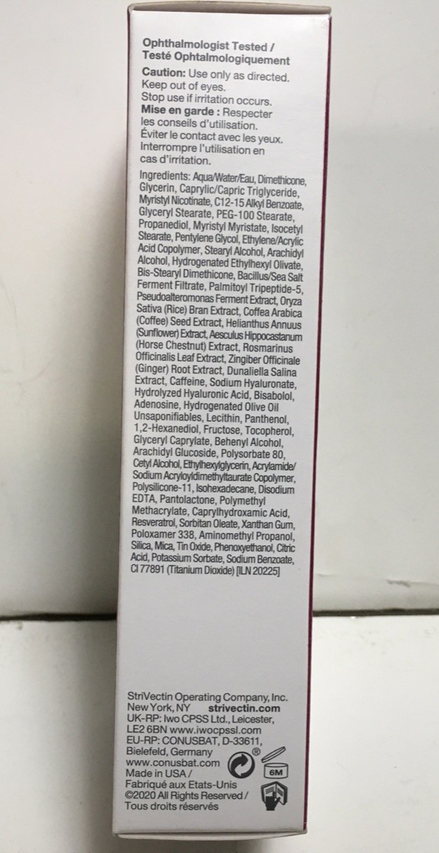 NIA114 StriVectin Anti-Wrinkle Intensive Eye Concentrate for Wrinkles PLUS