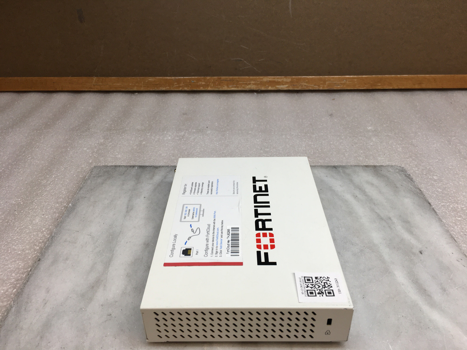 Fortinet FortiGate 60D Network Security Firewall Appliance no PWR Adapter