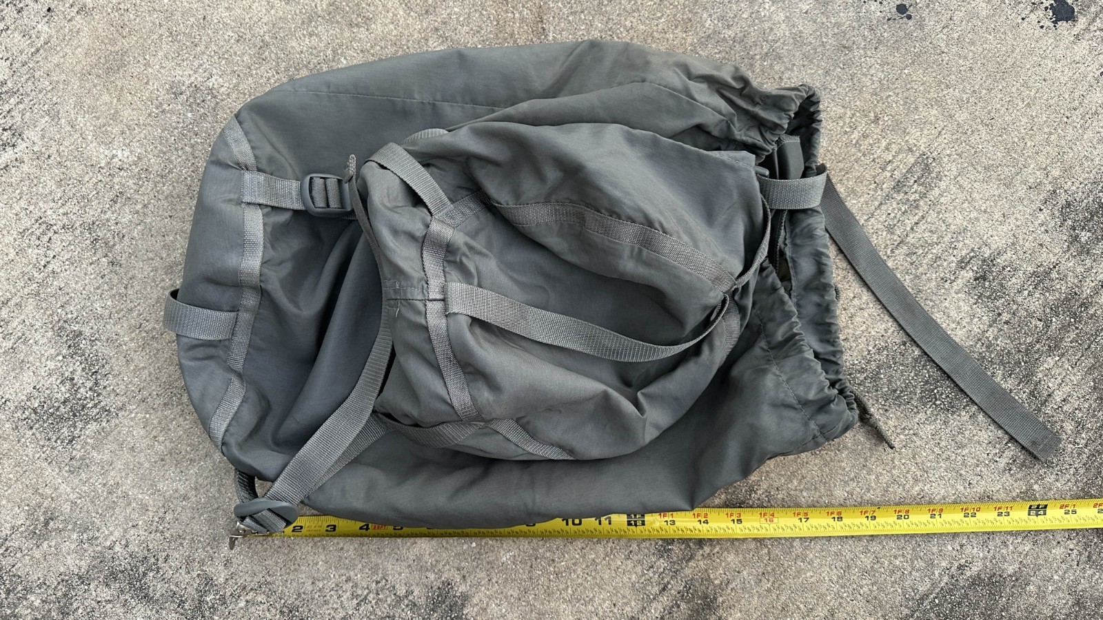 US Military Modular Sleep System Compression Stuff Sack Small Foliage