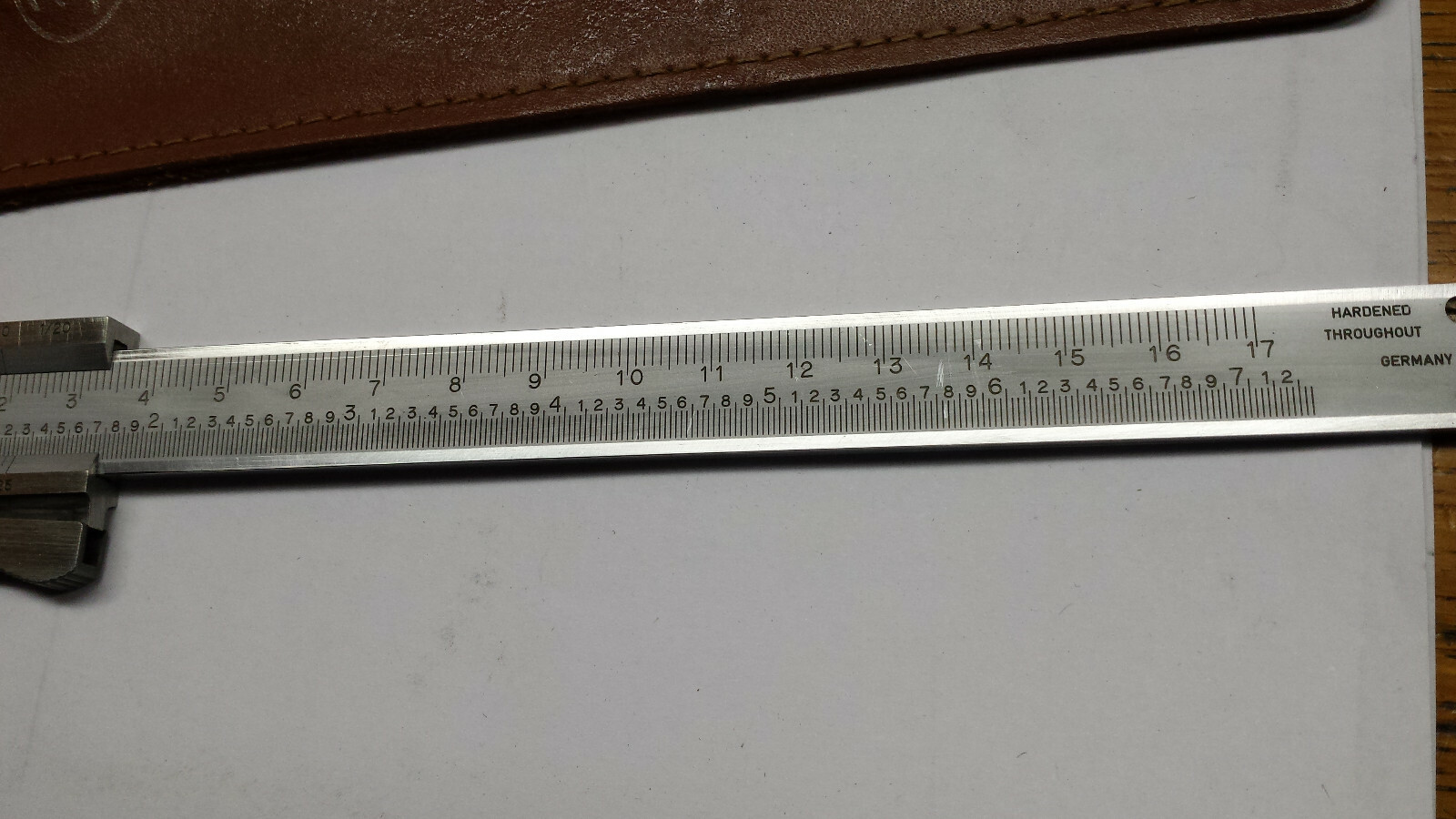 Helios Six Inch Vernier Calipers