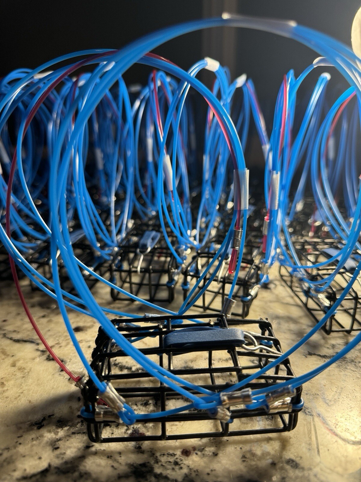 5 crab snares No Weight