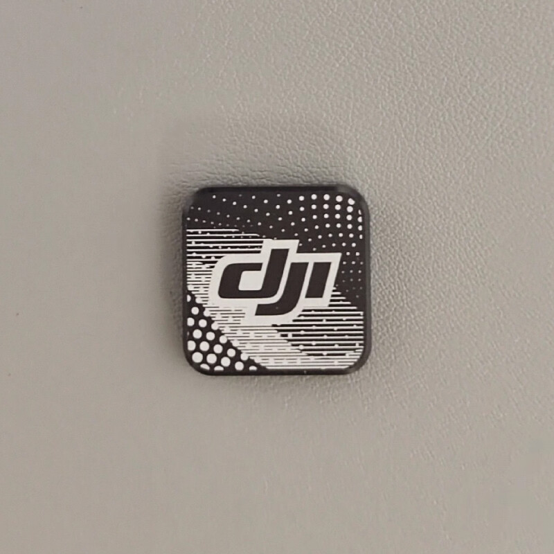 Original Magnetic Suction Back Clip for DJI Mic 2 Wireless Microphone