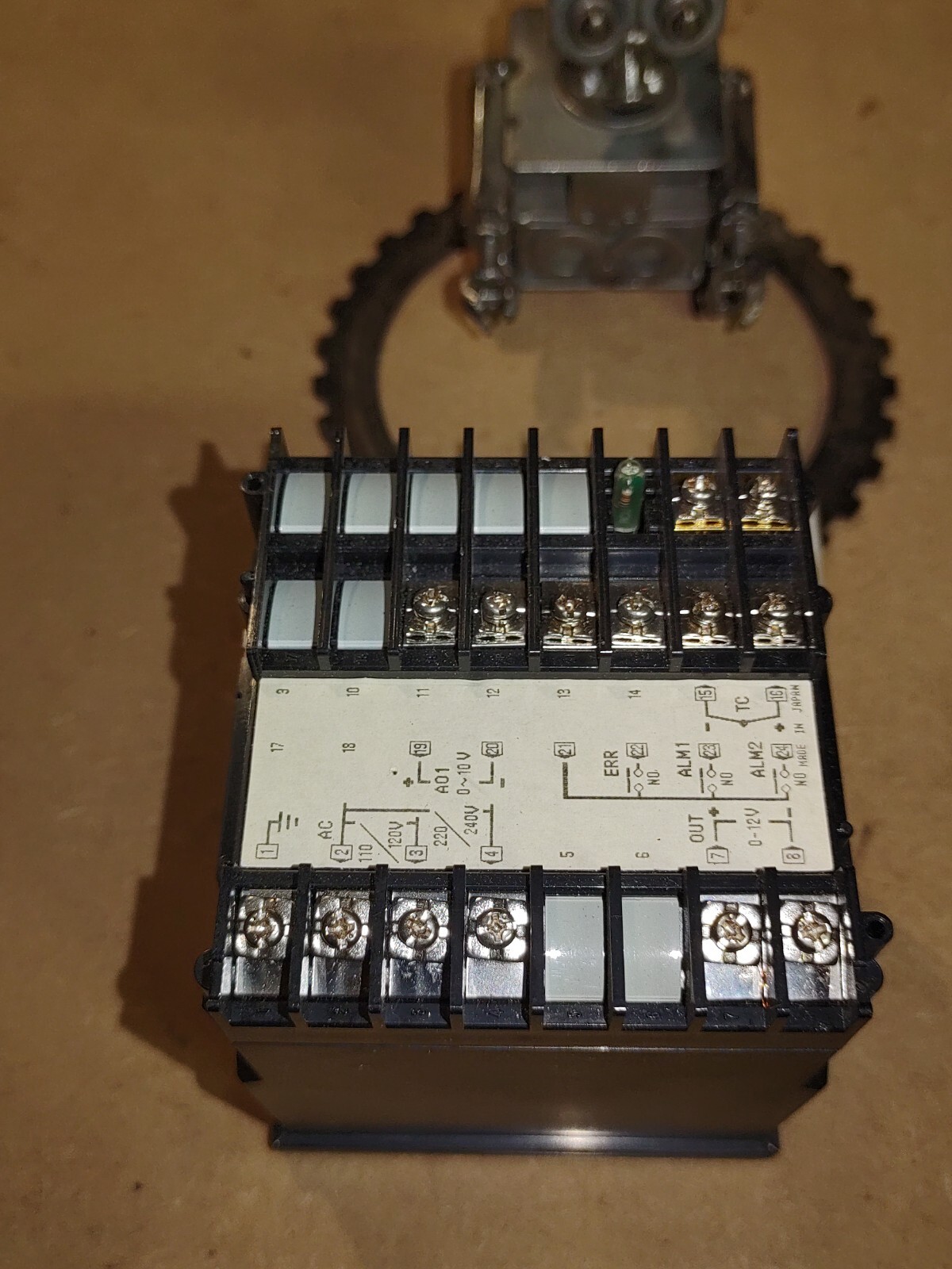 RKC Instrument Temperature Control REX-F9 Controller 92E07