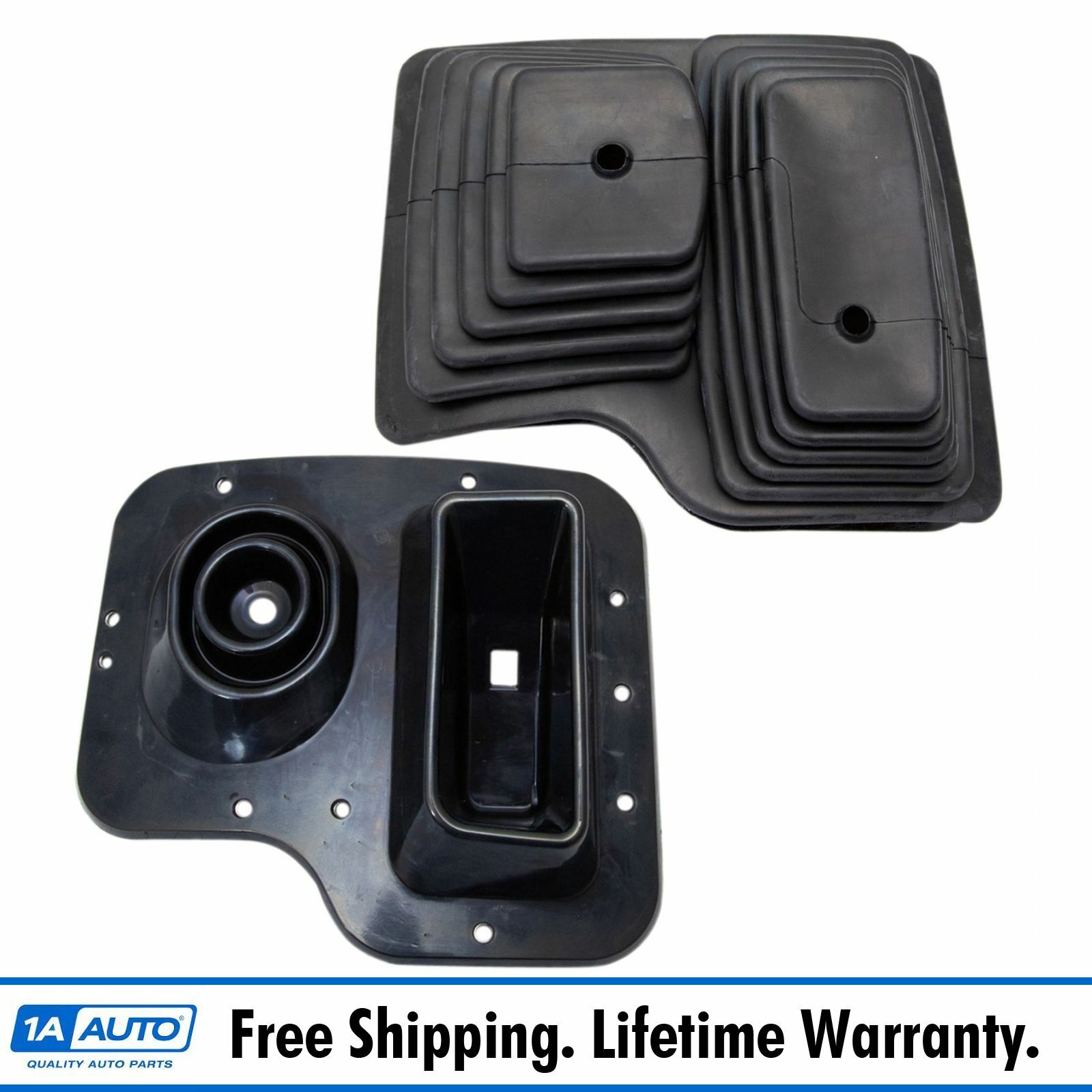 Manual Transmission Inner & Outer Gear Shift Lever Rubber Boot for Wrangler New