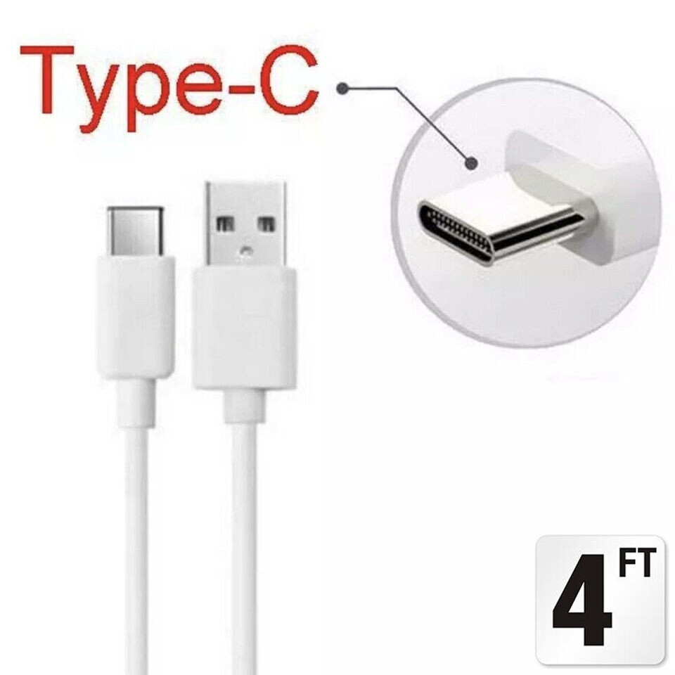 Type C USB Data Charging Cable Fast Speed Charger For Samsung Galaxy Android
