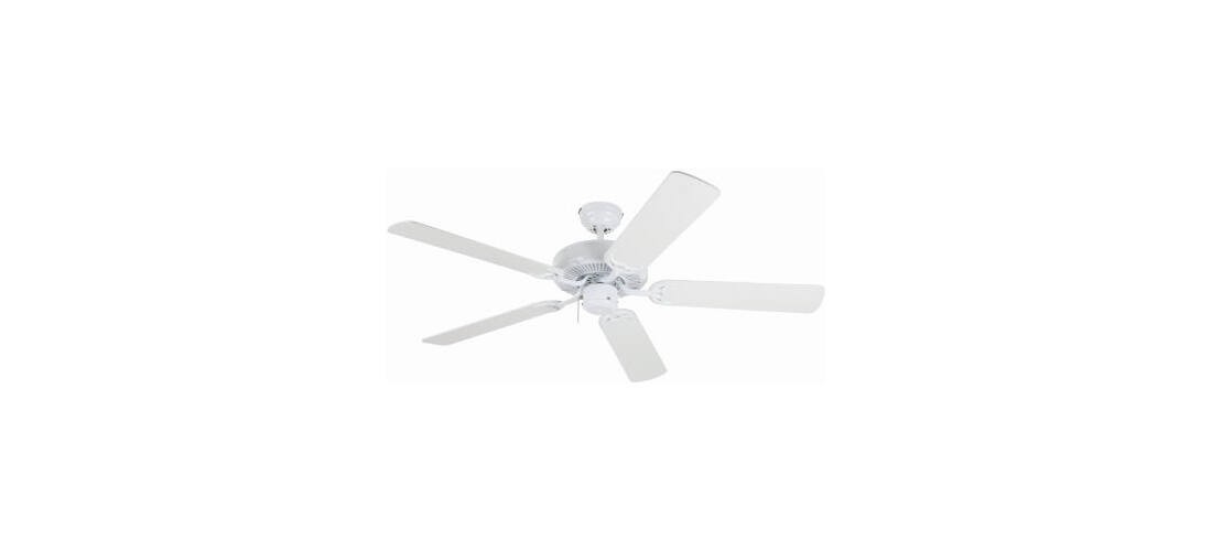 Ceiling Fan Contractor's Choice 52" Antique White Indoor Antique White