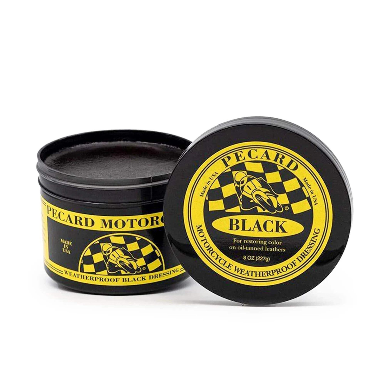 Pecard Motorcycle Black Weatherproof Dressing