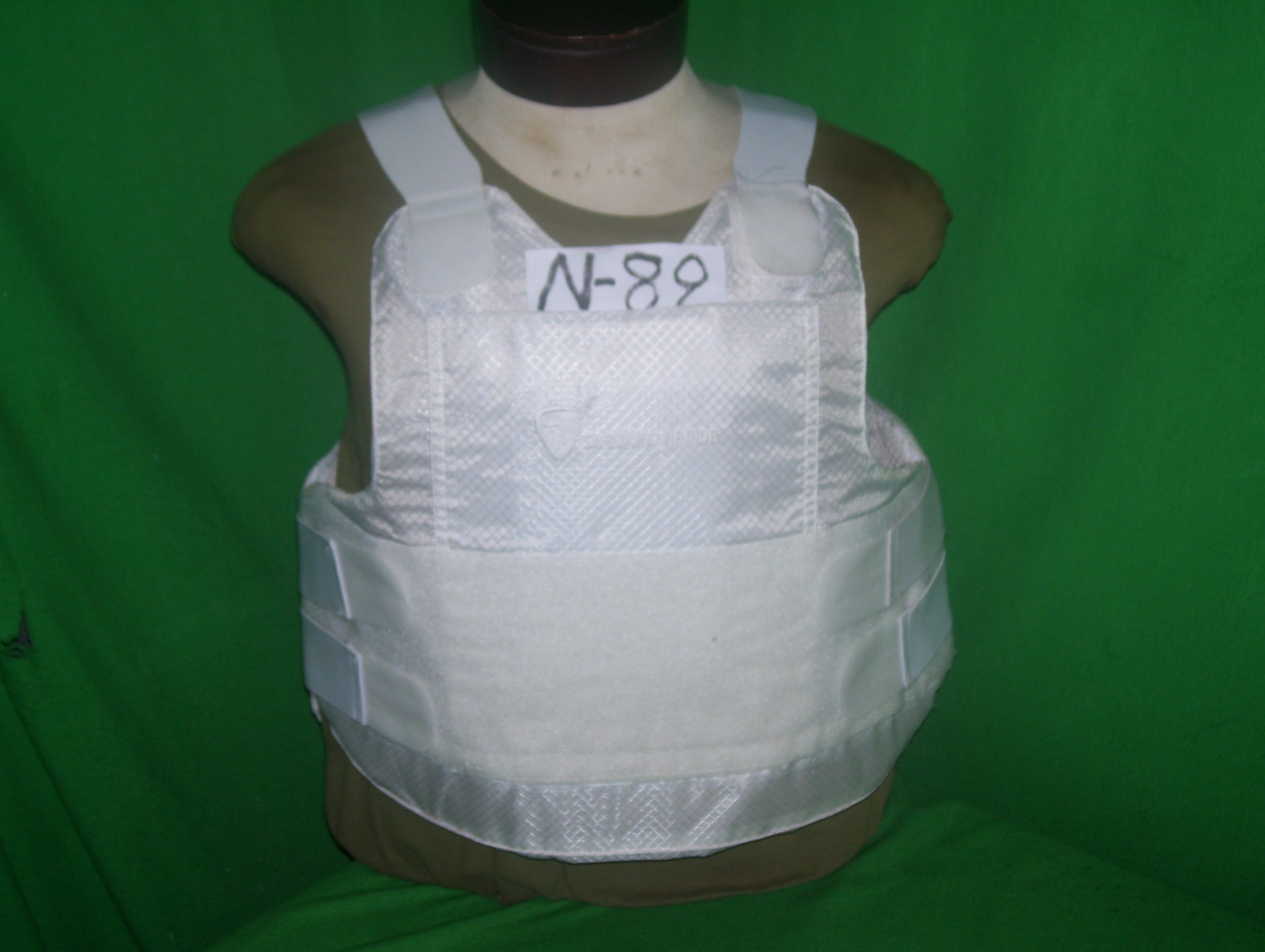 SURVIVAL Body Armor Bullet Proof Vest Level IIIA L-XL-NOS 2016+5X8-FREE N-89