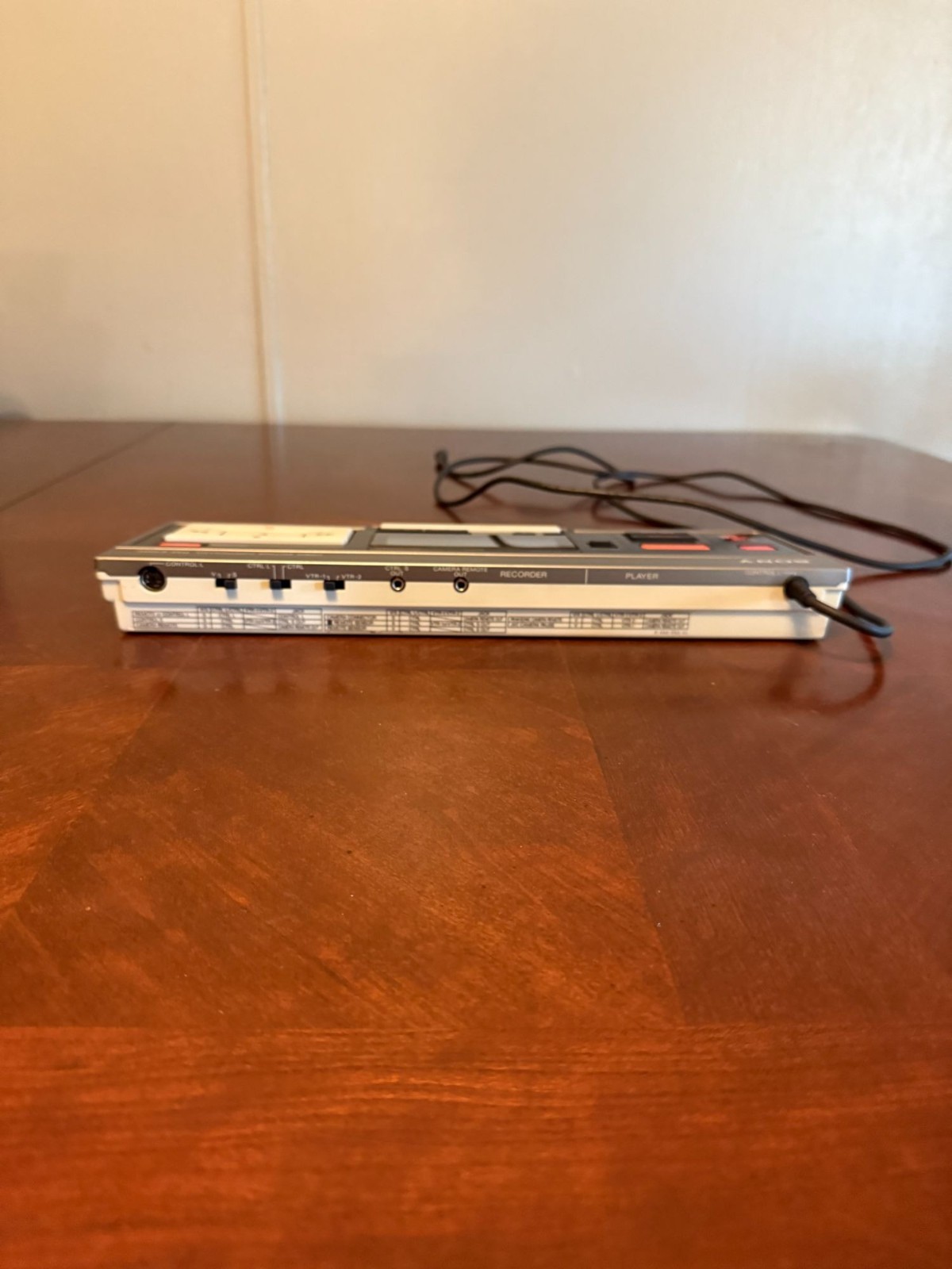 Sony RM-E100V Video Editing Controller
