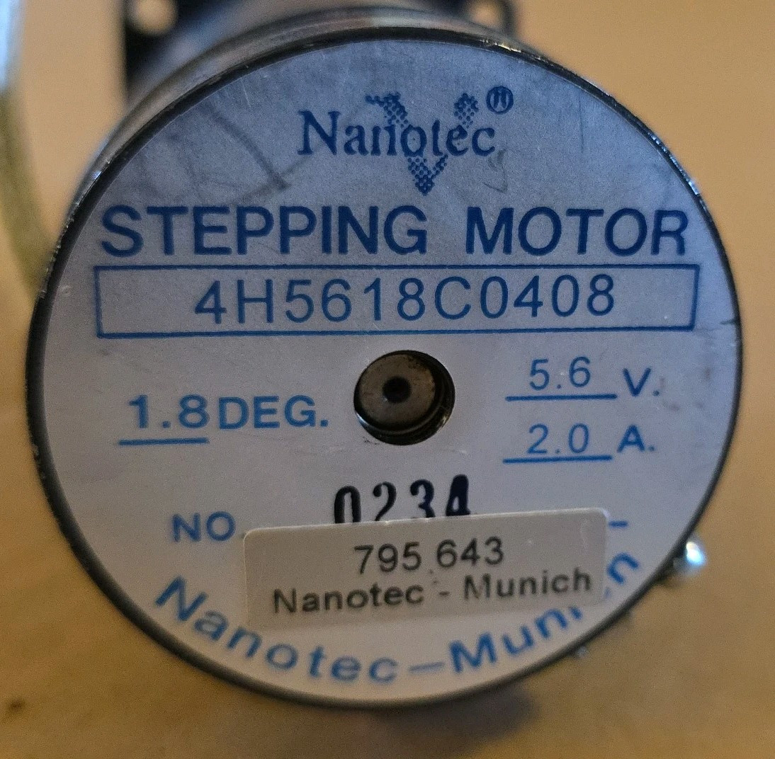 NANOTEC STEPPING MOTOR 4H5618C0408