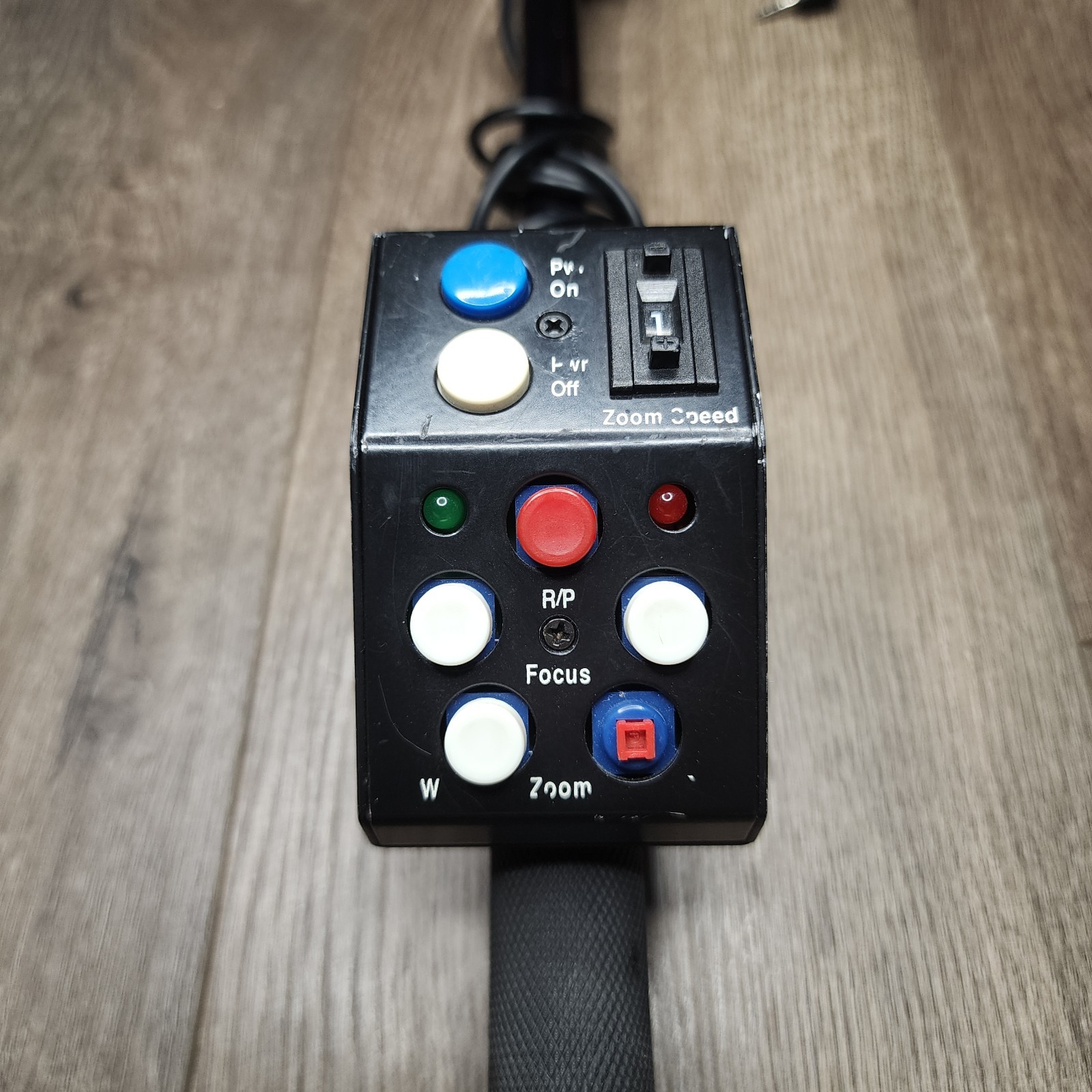 Full Function Remote Control For Video Camera Camcorder Boom Zoom Demand