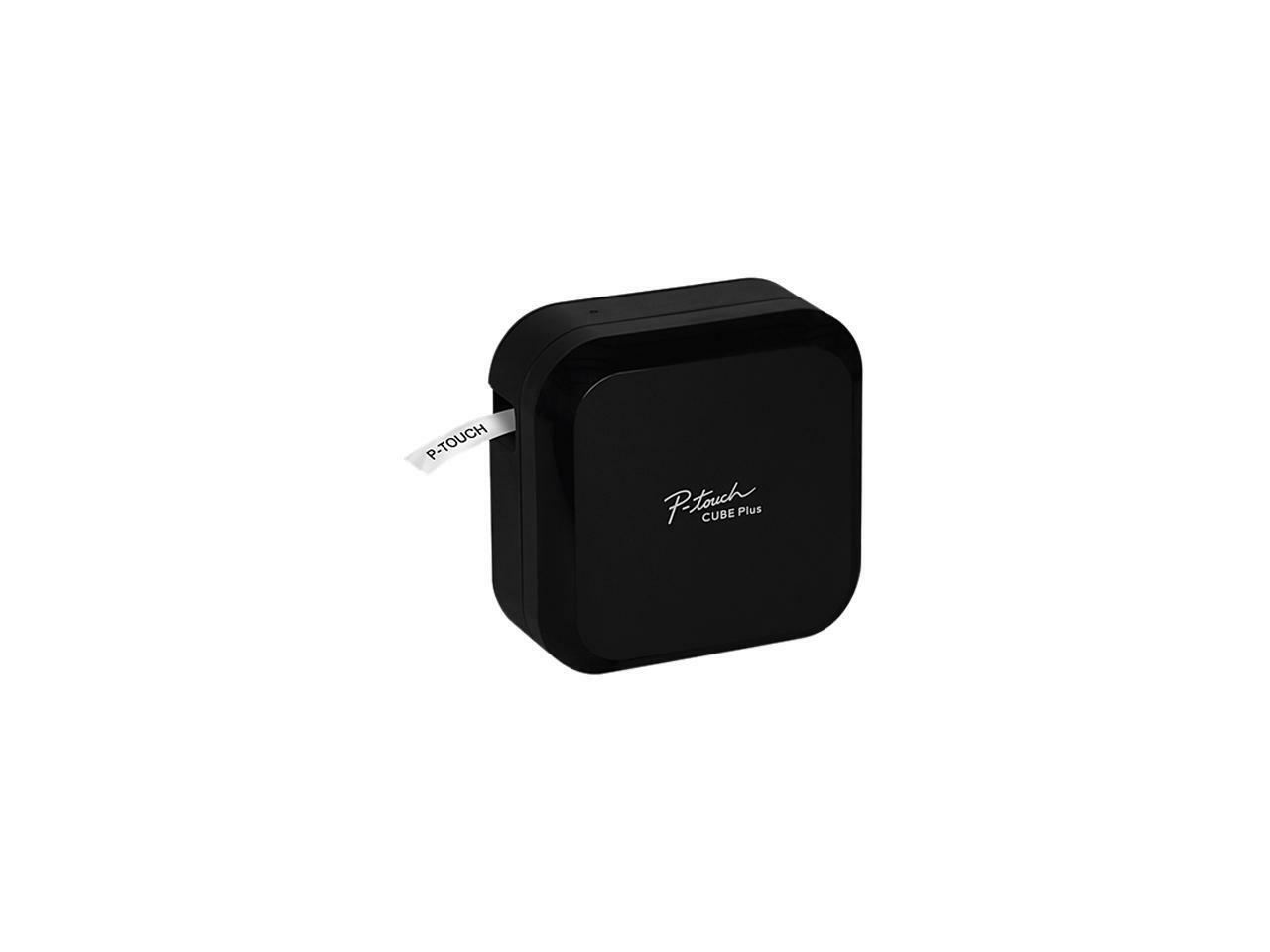 Brother PT-P710BT P-Touch Cube Plus Versatile Label Maker with Bluetooth Wireles