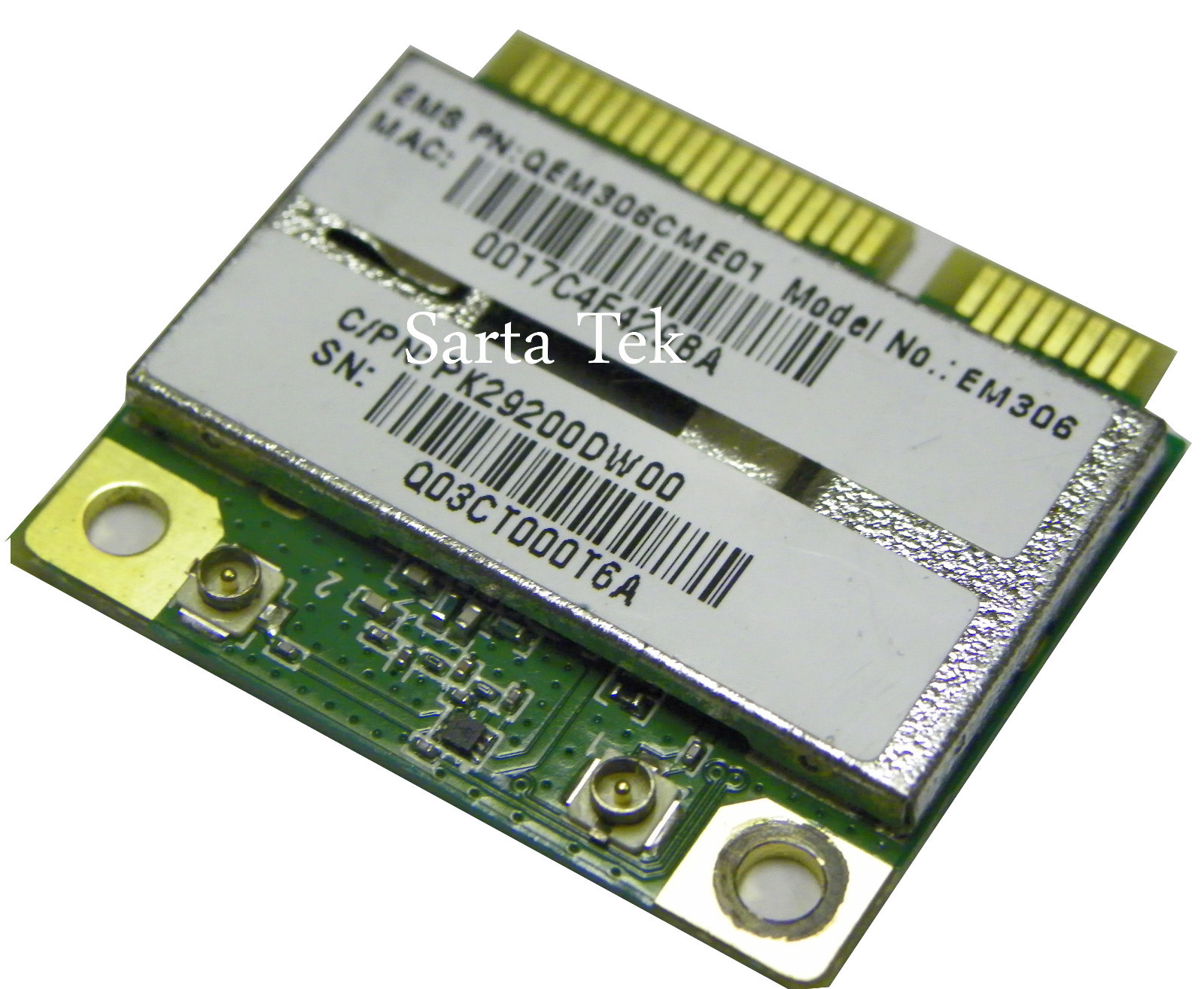 OEM Quanta Microsystems EM306 802.11b/g/n Half Mini Wireless Atheros AR5B93