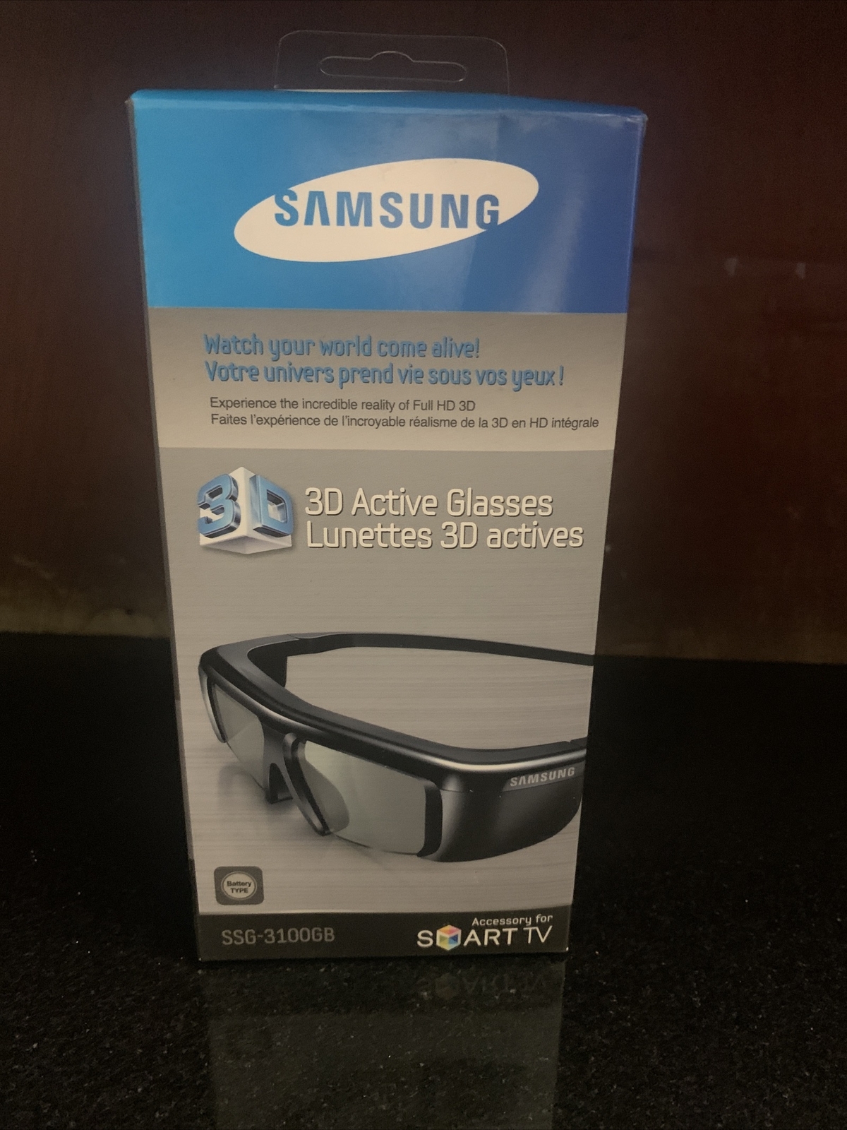 Samsung - 3D Glasses SSG-3100GB- Brand New Accessory For SMART TV