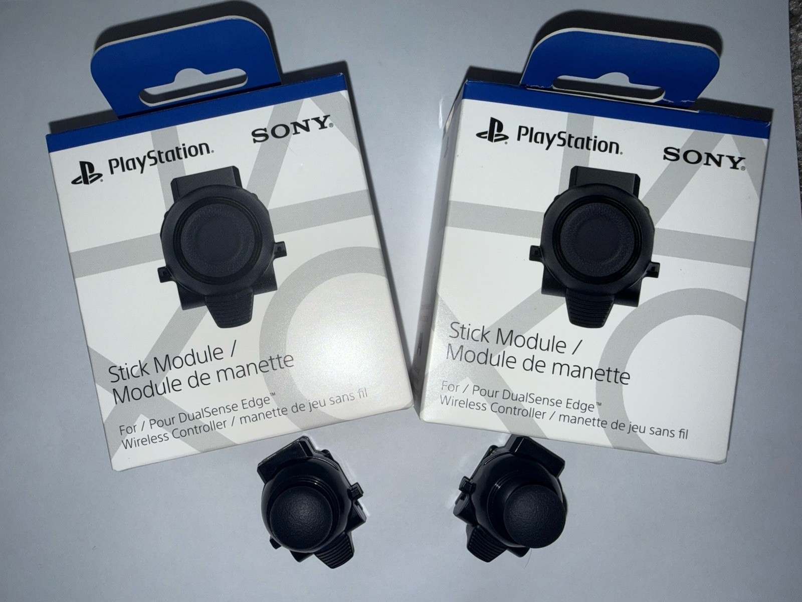 Playstation 5 DualSense Edge TMR K-Silver Pair JS13 Pro+ Modules Pair UNLOCKED
