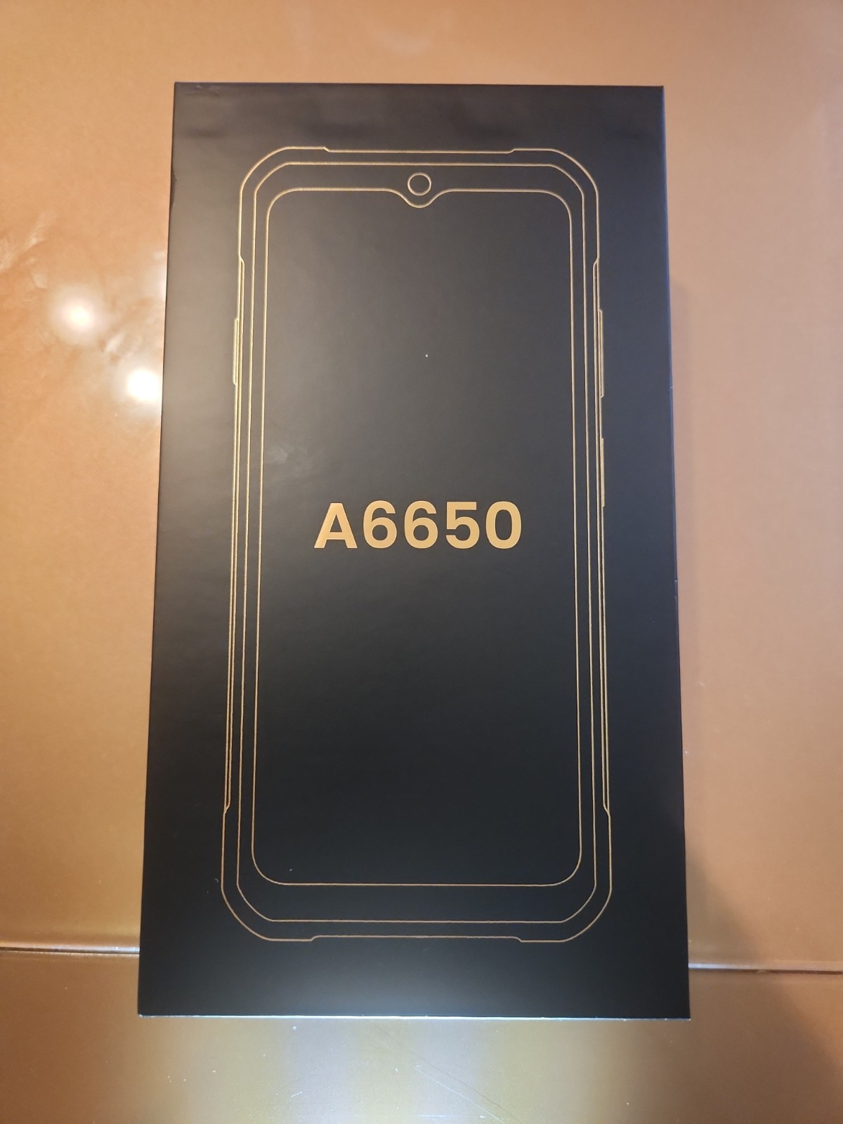 PAX A6650 Android SmartPOS PDA Mobile Terminal OPEN BOX