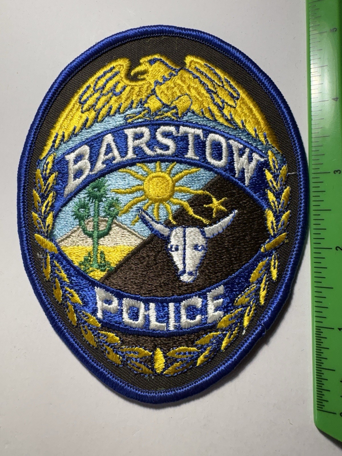 Barstow California Police Patch