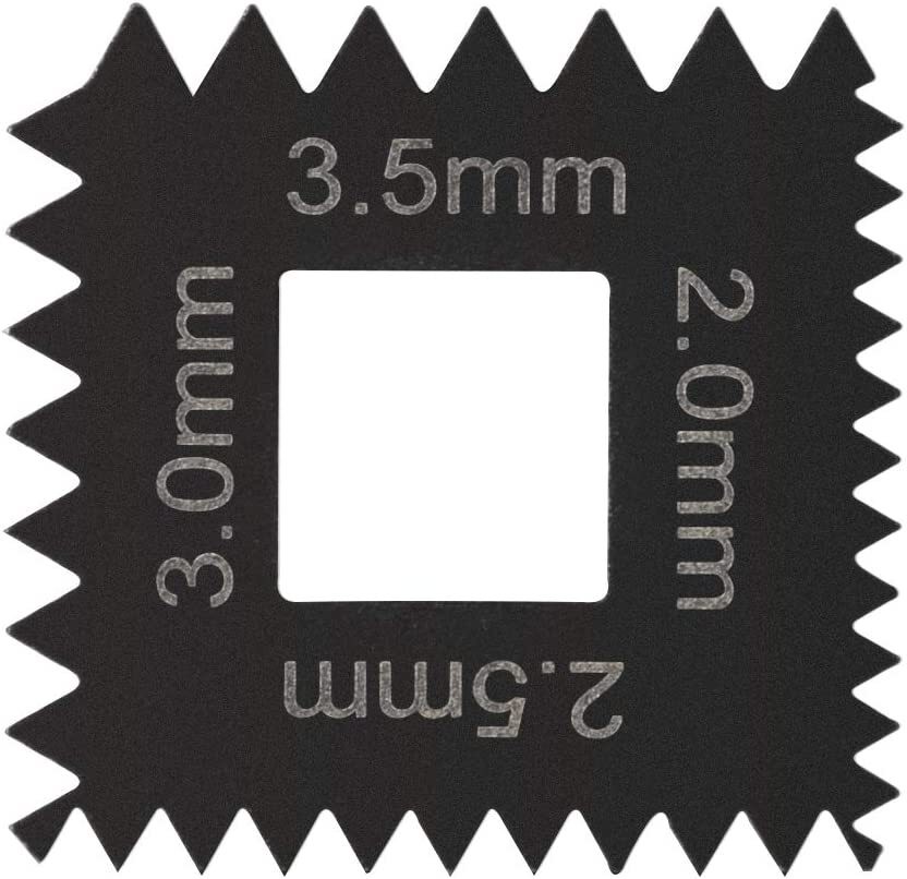 Metric Die Set for Universal Outside Thread Chaser to OTC 202817 3PCS Pitch Dies
