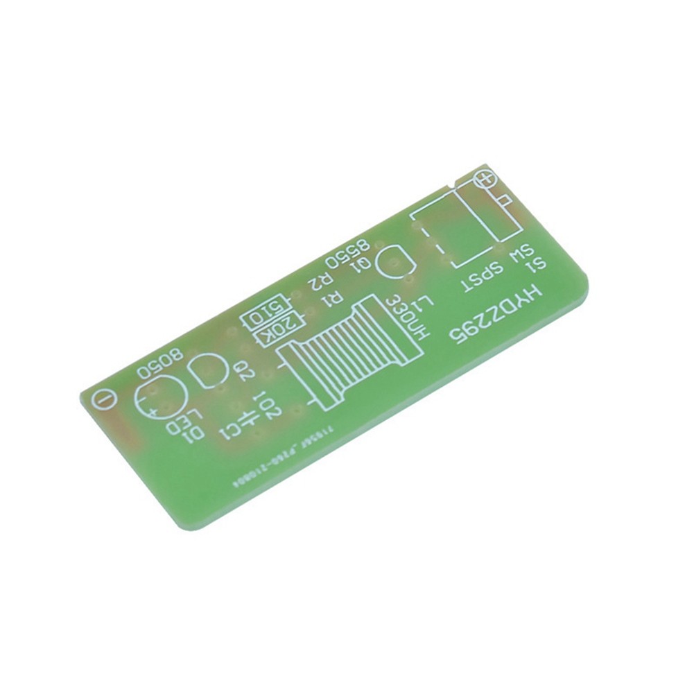 1.5V Flashlight DIY Kit Simple Integrated Circuit Board Soldering Practice2868