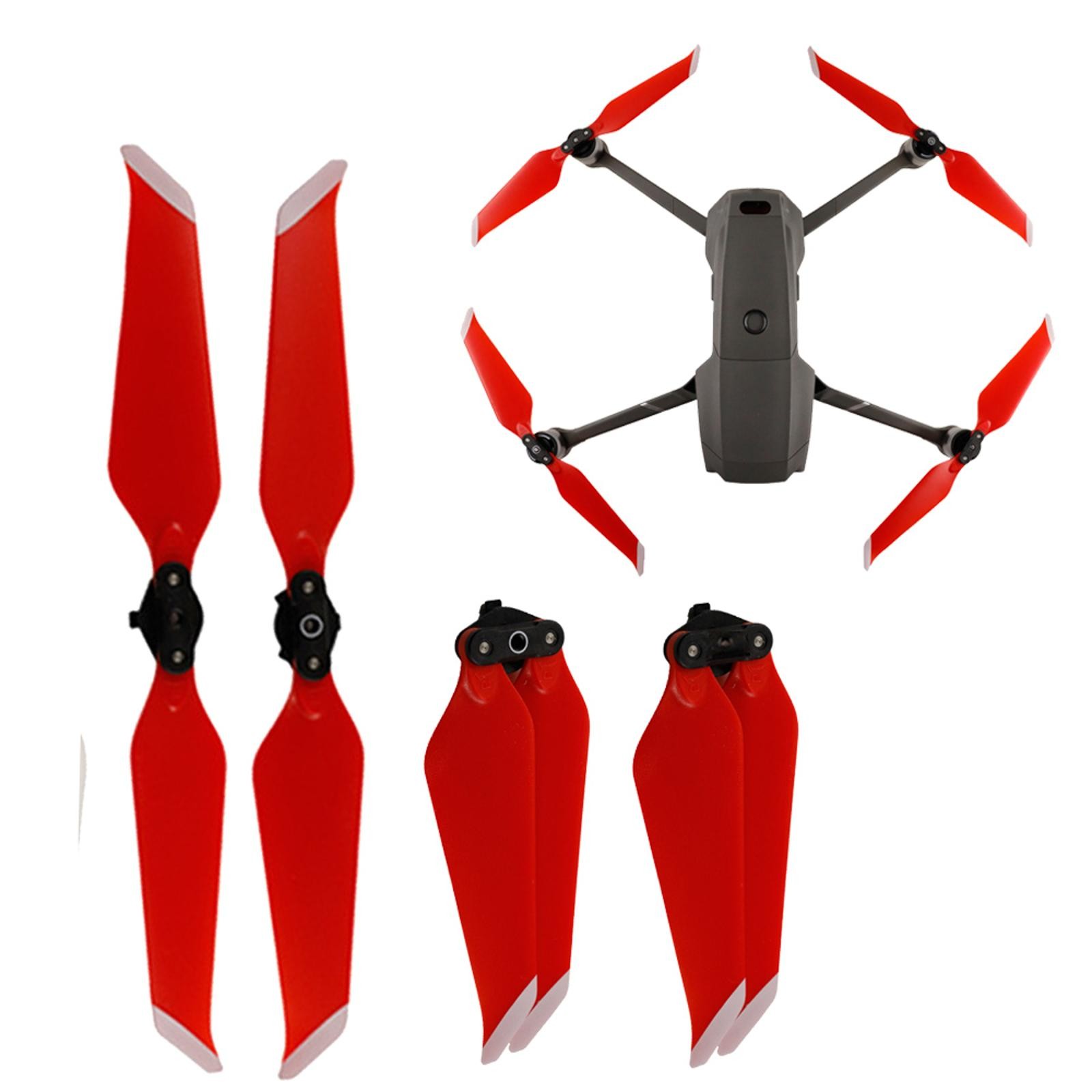 4Pcs 8743F Foldable Propellers Props For DJI Mavic 2 Pro / Mavic 2 Zoom Drone;