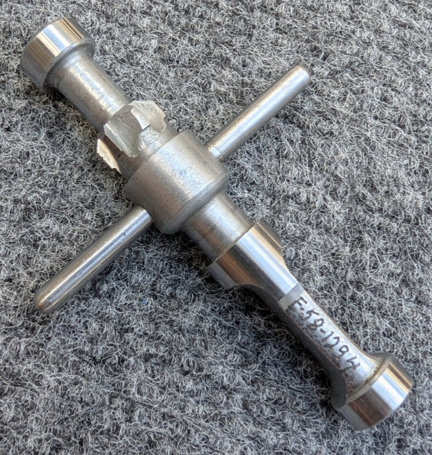 Vintage USGI M1 Garand Gas Cylinder Gauge / Ordinance / Armorer's Tool