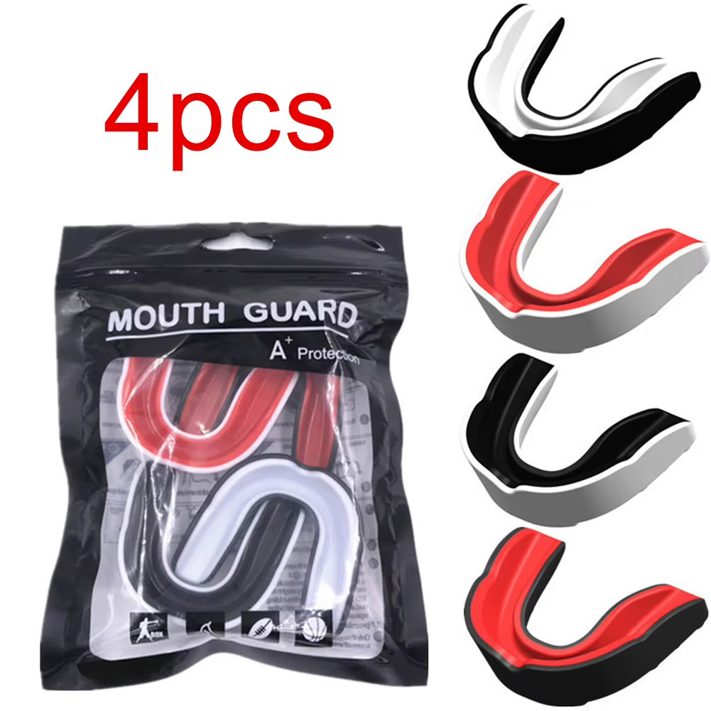 Fighting Training Mouth Guard Boxing Gum Shield Slim Fit Adult Sports Mouthguard