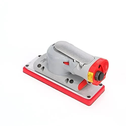 3M 28527 Non-Vacuum Pneumatic Orbital Sander - 2 3/4 in Width - 7 3/4 in Length