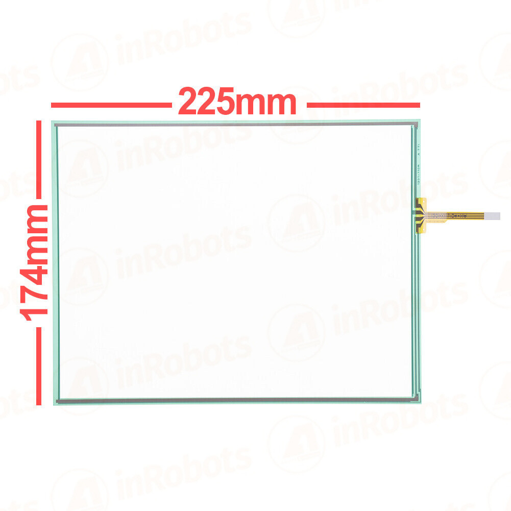 1× 10.4" T010-1201-X111/04-NA Touch Screen 1201-110R Touchpad Glass Sensor Panel