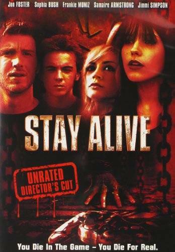 Stay Alive - The Director's Cut (Widescreen Edition) - DVD - GOOD