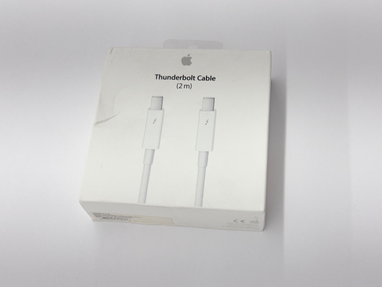 Genuine  Apple Thunderbolt 2 Cable (2.0 m) -  6.6'  MD861LL/A A1410 New Sealed