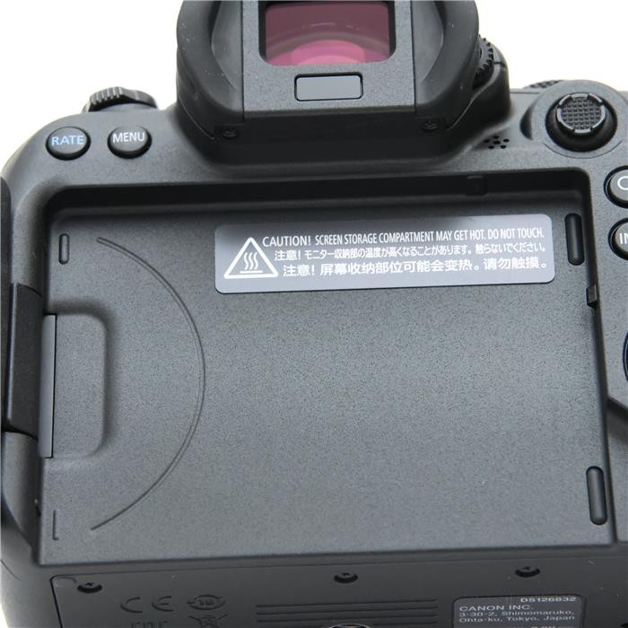Canon EOS R6 20MP Full-Frame Mirrorless Camera Body #100 -Near Mint-