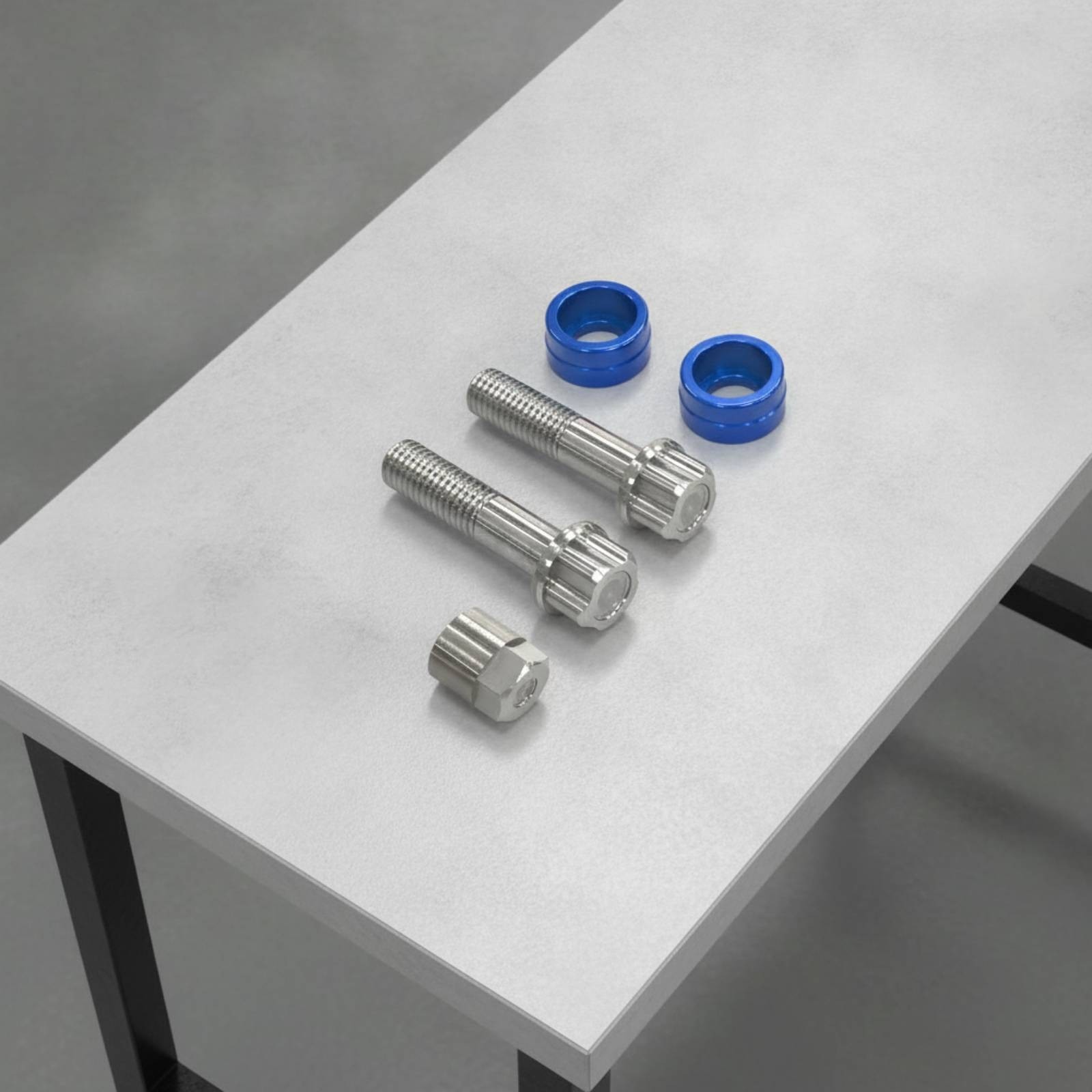 2 Pieces Antiunauthorized Removal Screw Rustproof Screws Long-Lasting