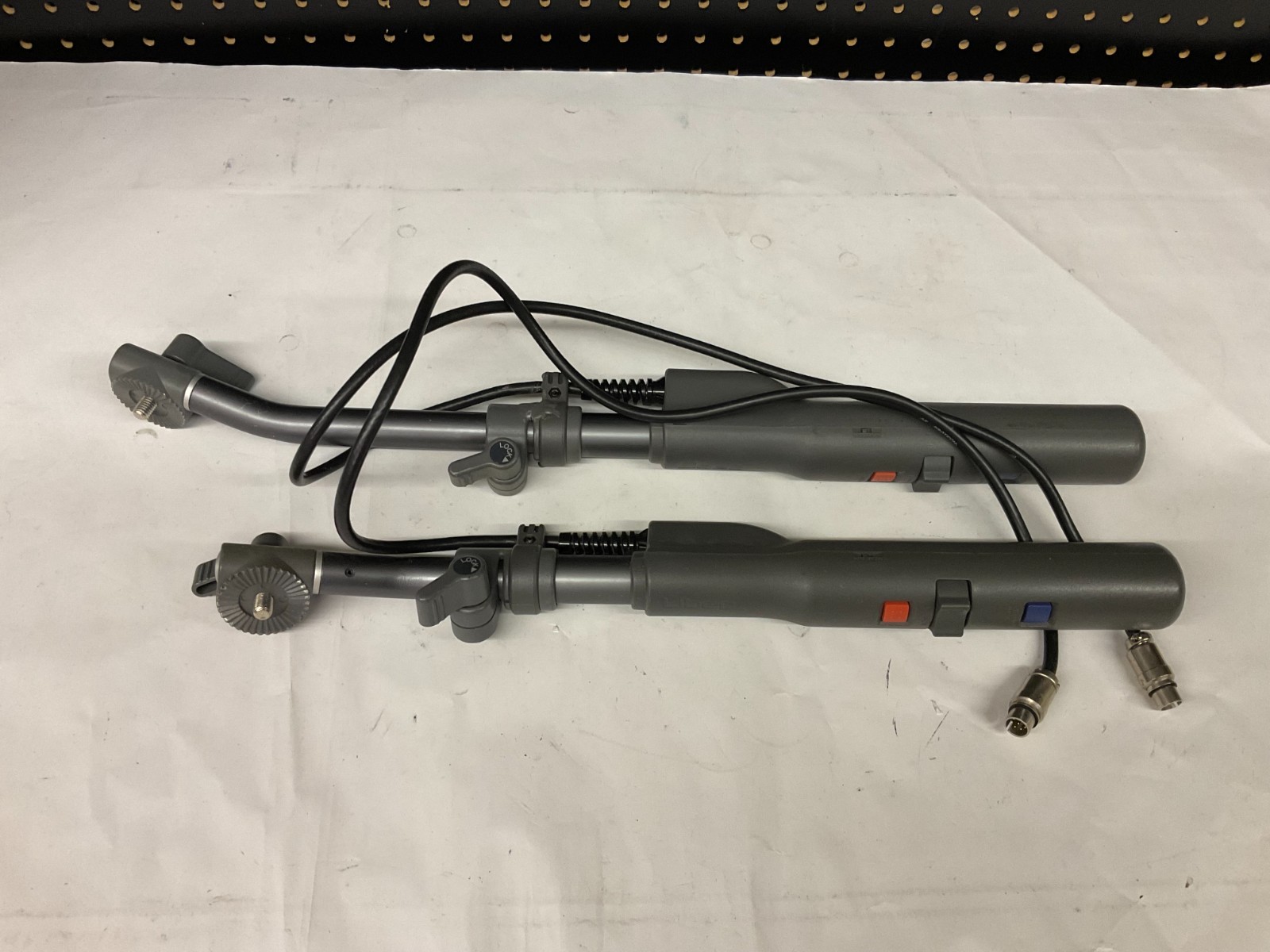 Lot of 2 Untested Libec Record / Zoom Operator Control Handle AS-IS