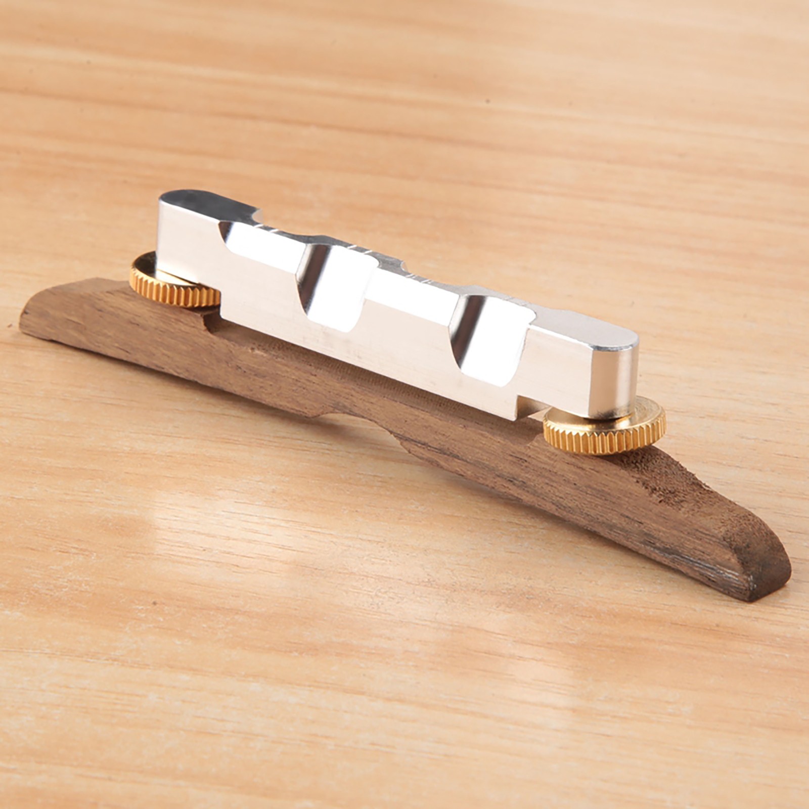 1PC New Adjustable Rosewood Bridge Mandolin Bridge For 8 Strings Mandolin