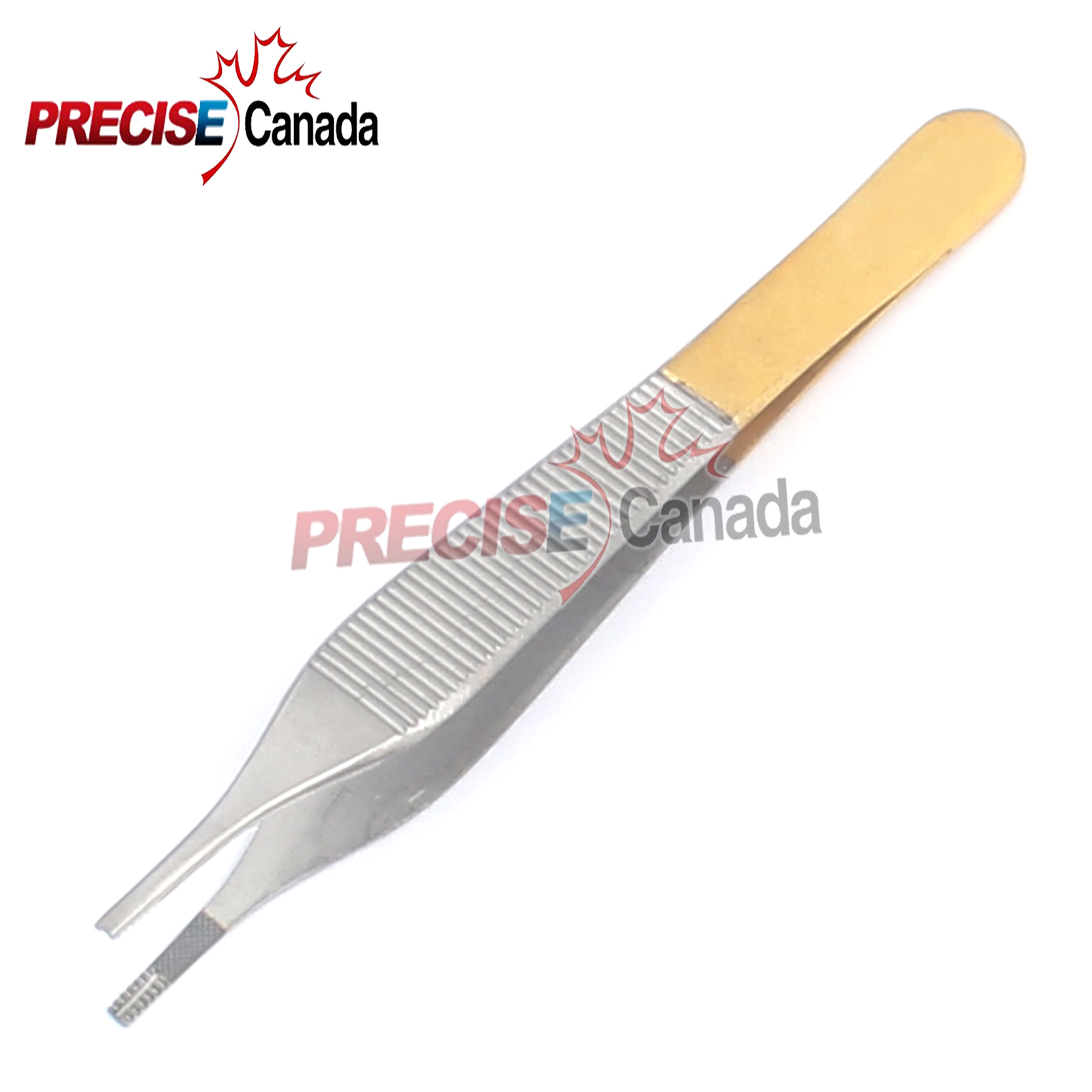 PRECISE CANADA TC Adson Borwn Tissue Forceps 4.75'' Surgical Instruments