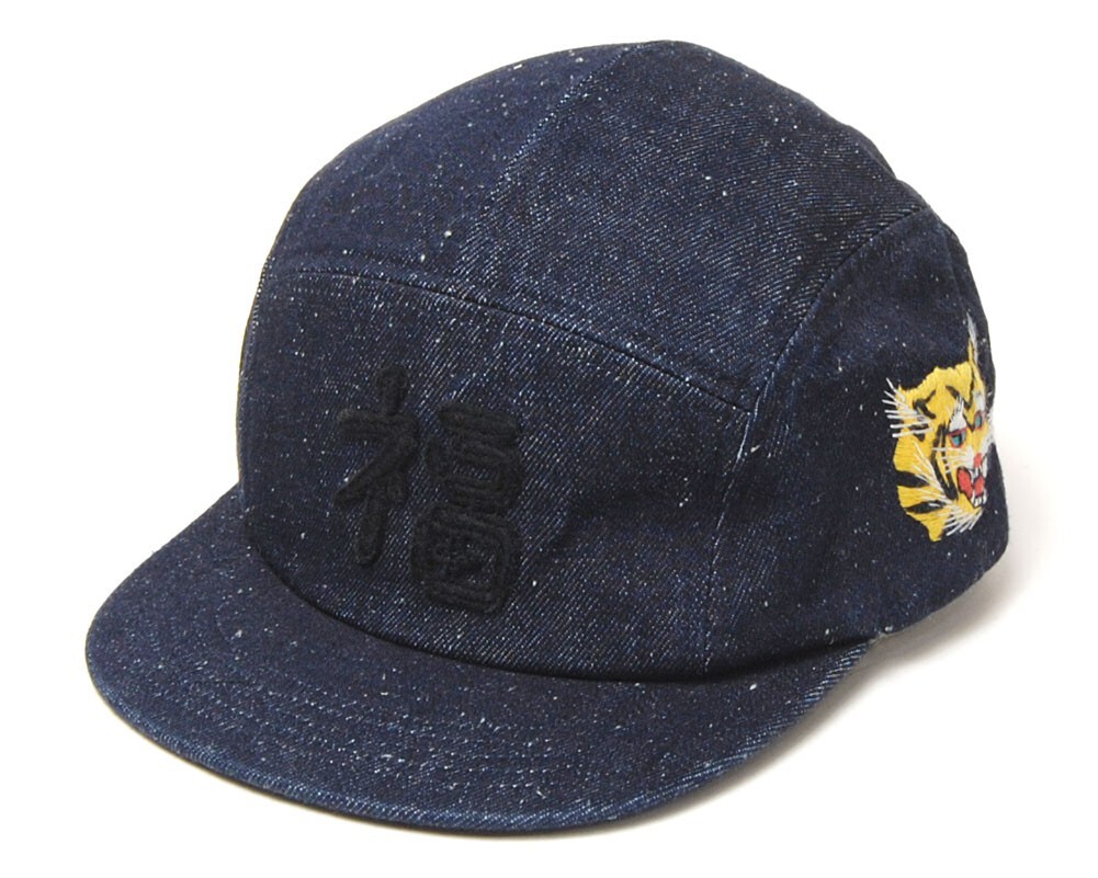 THE FACTORY MADE LIKE VIET DENIM CAP Indigo Blue kaw-tfm-fm525 New Made in Japan