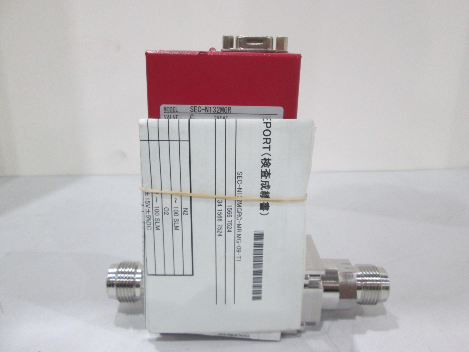 Horiba Stec, N100, O2, 100SLM, Mass Flow Controller, New