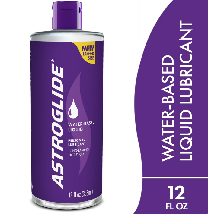 Liquid, Water Based Personal Lubricant, Condom Compatible Lube, 12oz