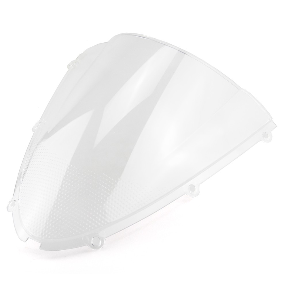 ABS Clear Windscreen Windshield For Kawasaki Ninja ZX6R 636 2005 2006 2007 2008