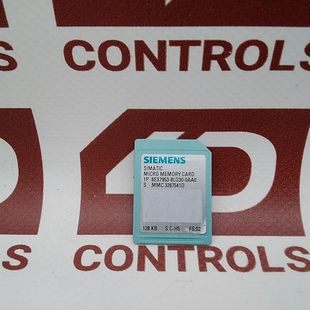 6ES7953-8LG30-0AA0 | Siemens | SIMATIC, Micro Memory Card, 128KB, 3.3V, Used