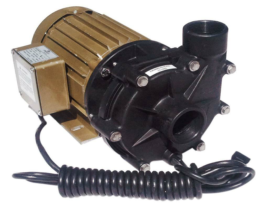 Reeflo Silver Hammerhead Barracuda External Aquarium Water Pump (3 Options)