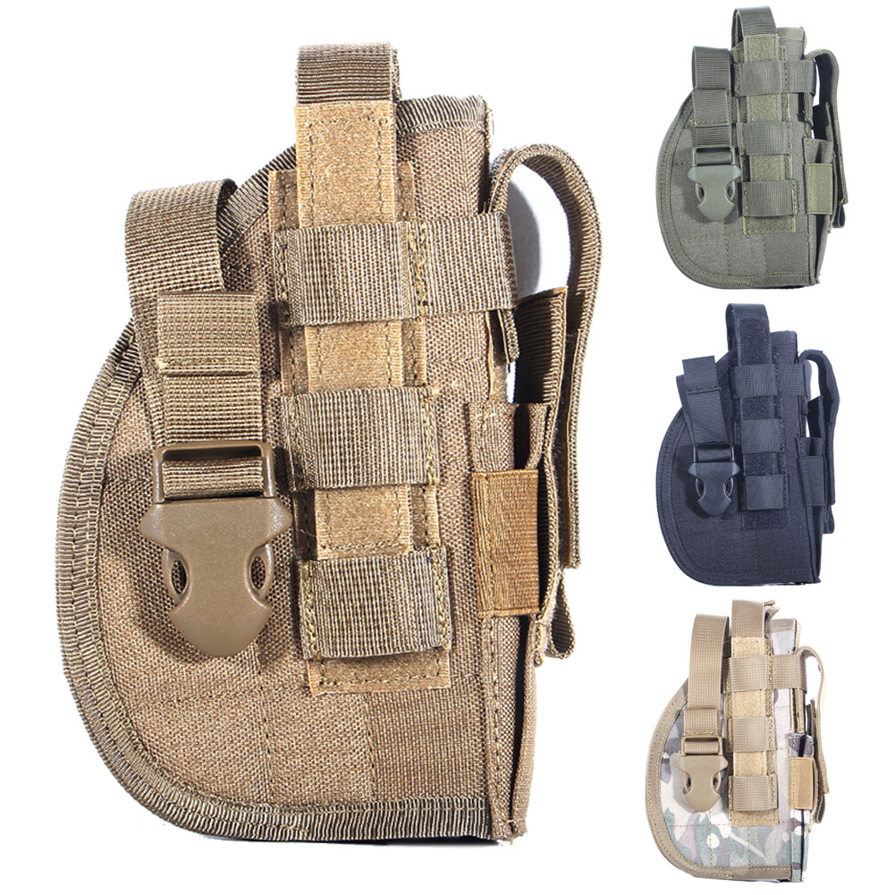 Universal Tactical Advanced Nylon Gun Holster Molle Modular Pistol Leg Holster