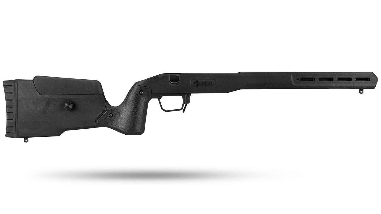 MDT Chassis Field Stock Savage Axis SA Black 108682-BLK