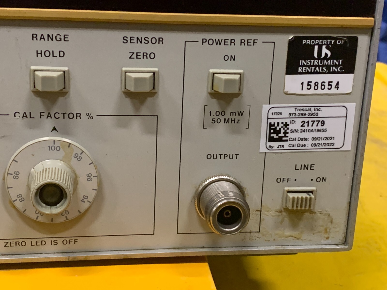 HP 436A Power Meter