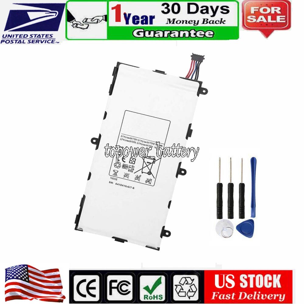 Battery For Samsung Galaxy Tab 3 7.0 7" SM-T210 T211 SM-T210R T217S T217T T217A