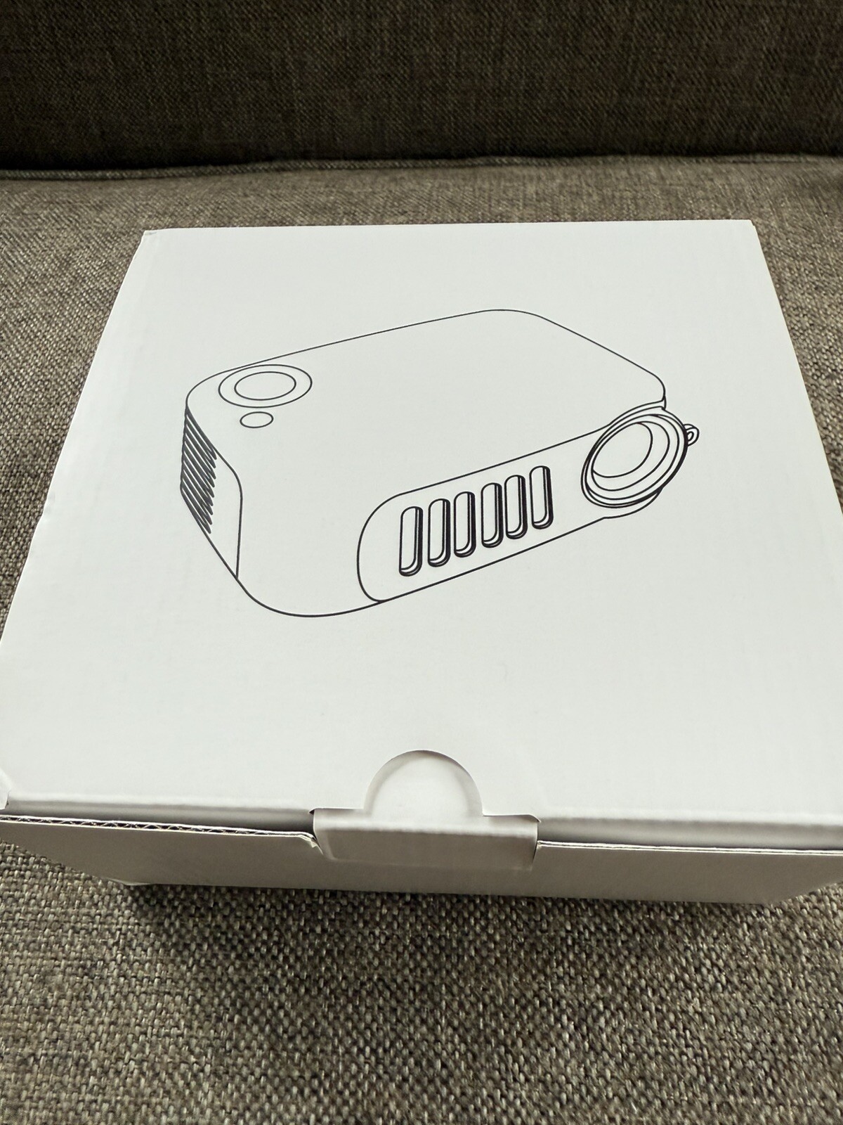 Irari A2000 Mini Projector Portable Home Theater Projector