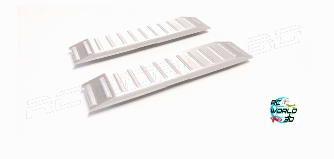 WPL-B36 TRAILER LOADING FENDERS FOR RC WPL-B36 TRAILER 3D-PRINTED SOLID PLA X2