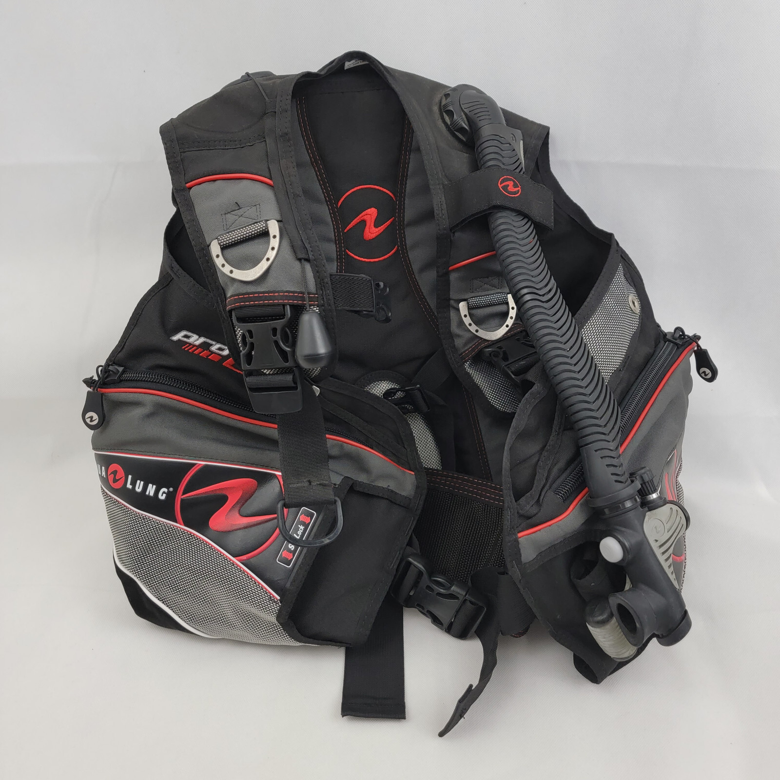 AQUA LUNG AquaLung Pro LT BCD 309332 Size MEDIUM Pre Owned